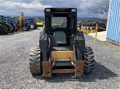 new holland lx985 skid steer for sale|new holland lx885 manual.